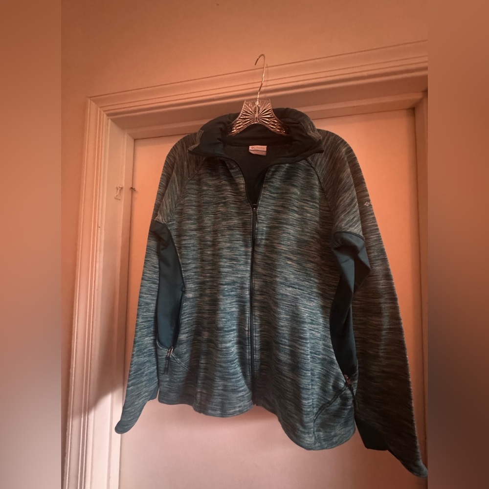 Columbia Women's Green Ski Jacket